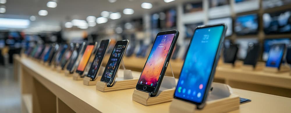 0% EMI on flagship phones